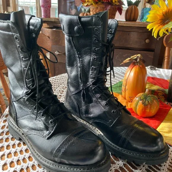 Rocky | Shoes | Rocky Para Boot Side Zip Mens 9m Jump Boots  display picture 2